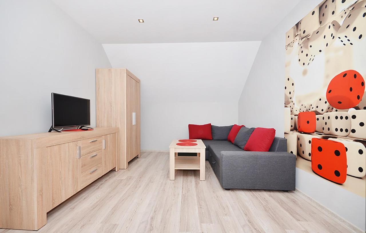 Apartamenty Teczowe Darlowo Luaran gambar