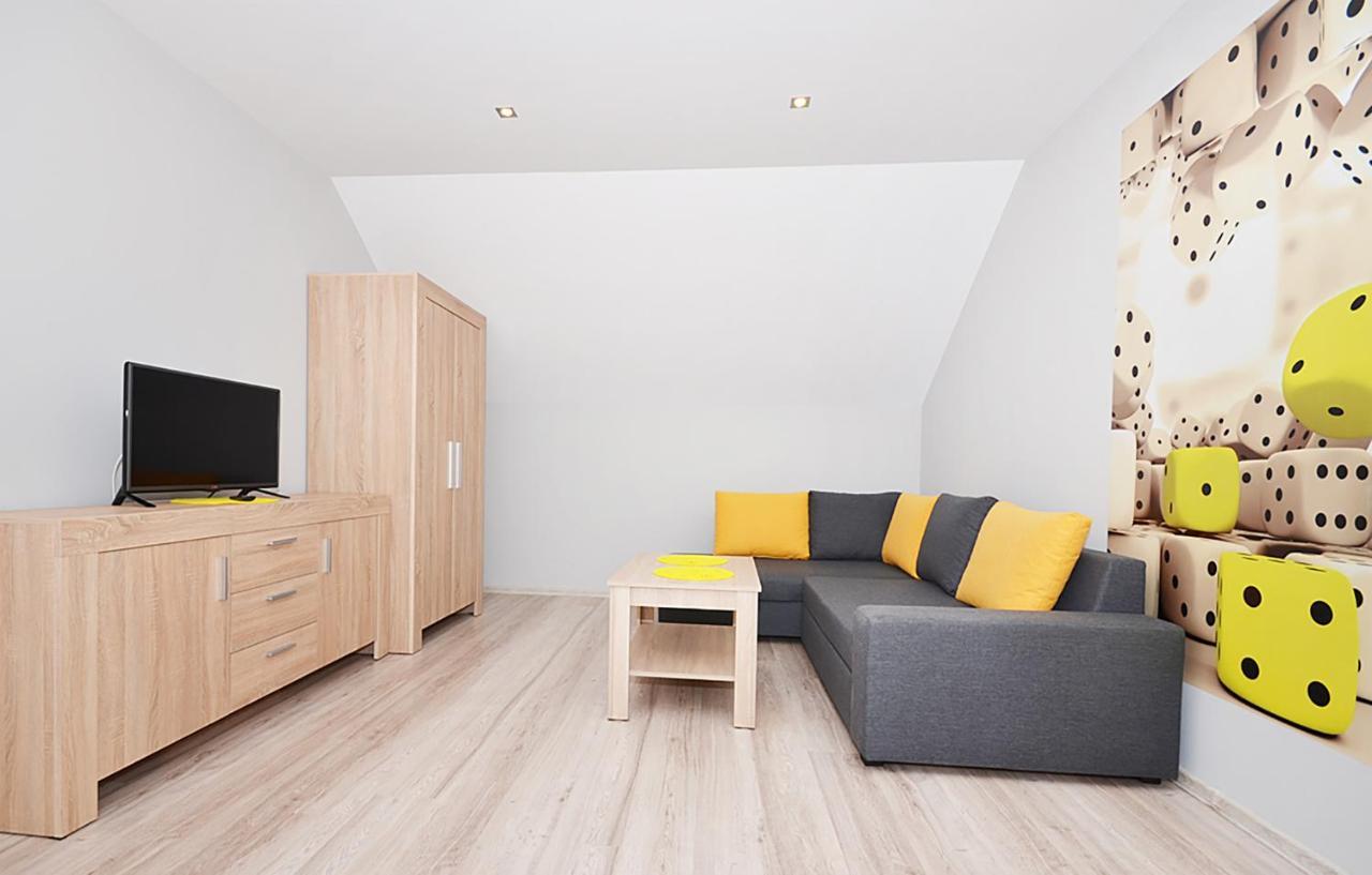 Apartamenty Teczowe Darlowo Luaran gambar