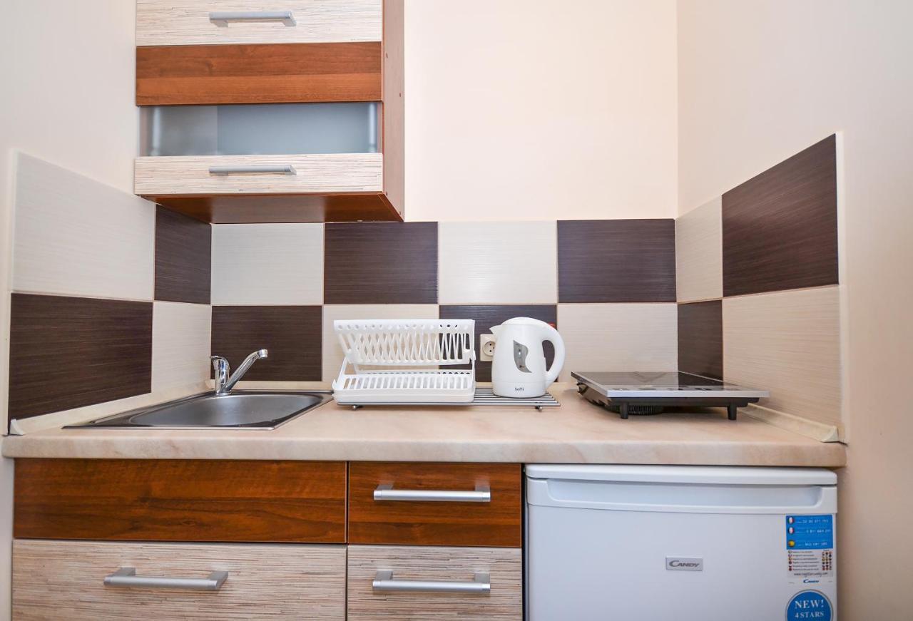 Apartamenty Teczowe Darlowo Luaran gambar
