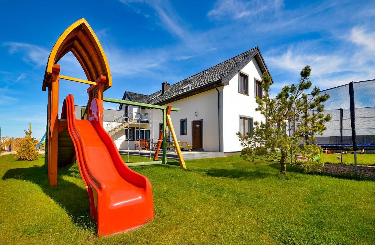 Apartamenty Teczowe Darlowo Luaran gambar