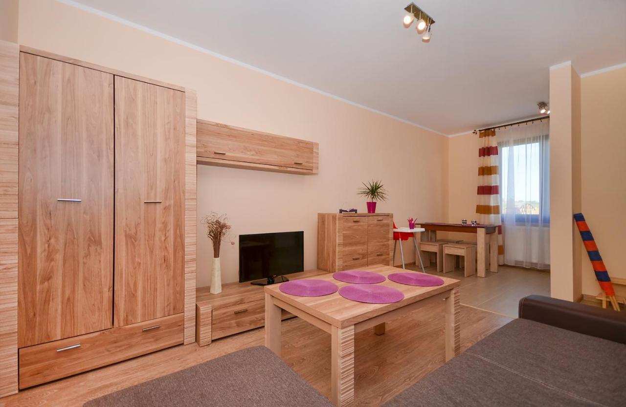 Apartamenty Teczowe Darlowo Luaran gambar