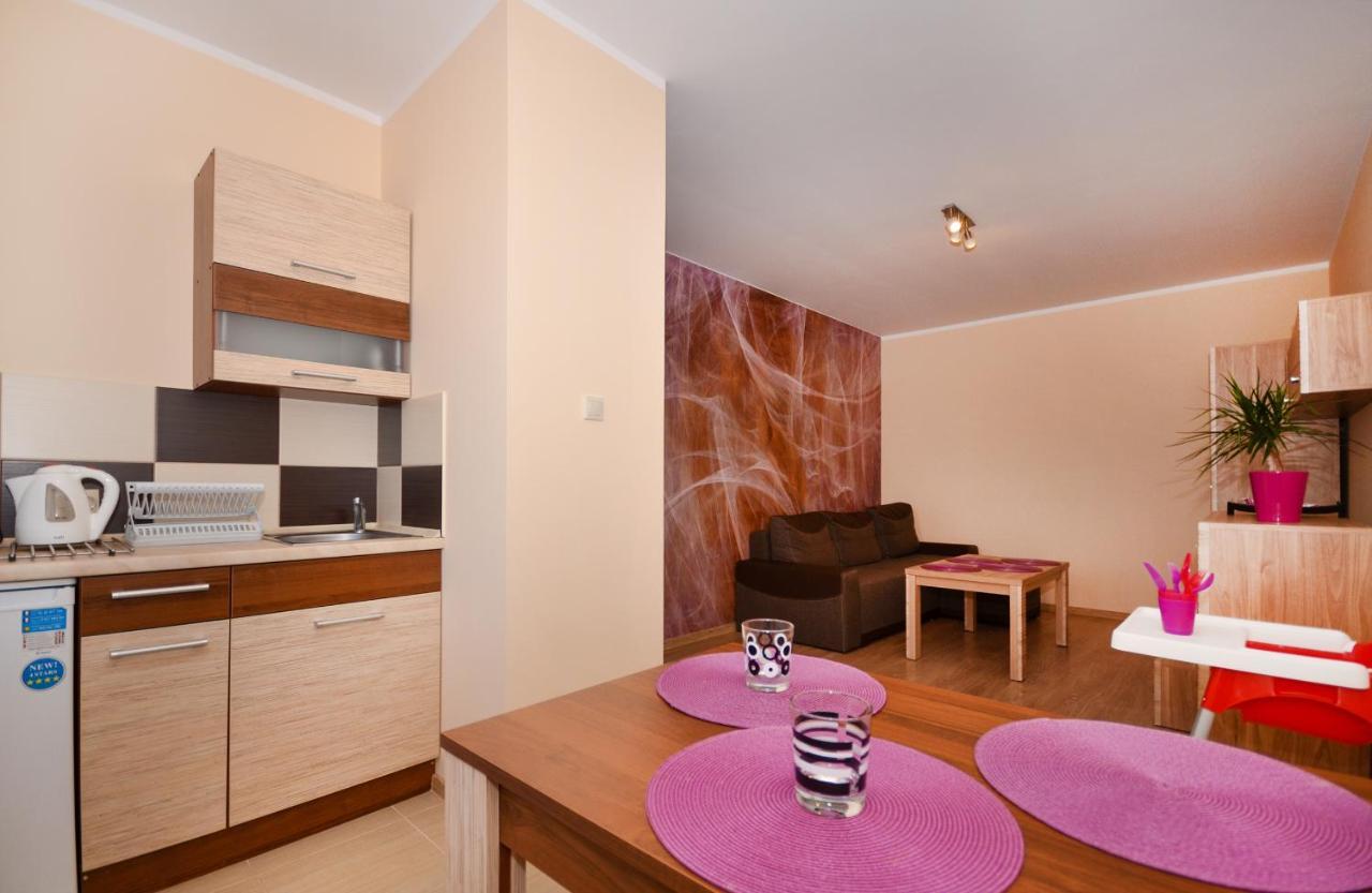 Apartamenty Teczowe Darlowo Luaran gambar