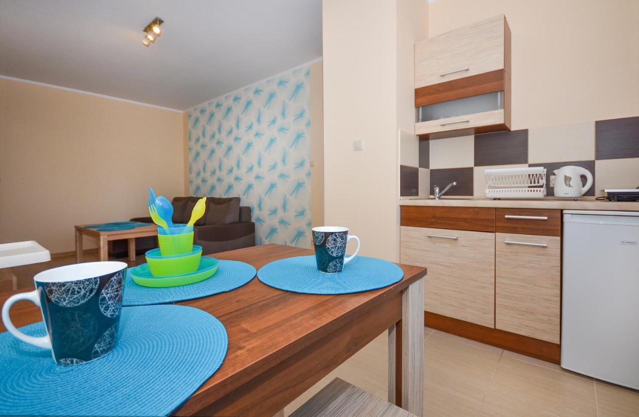 Apartamenty Teczowe Darlowo Luaran gambar
