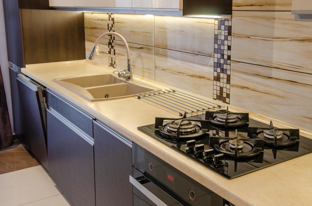Apartamenty Teczowe Darlowo Luaran gambar