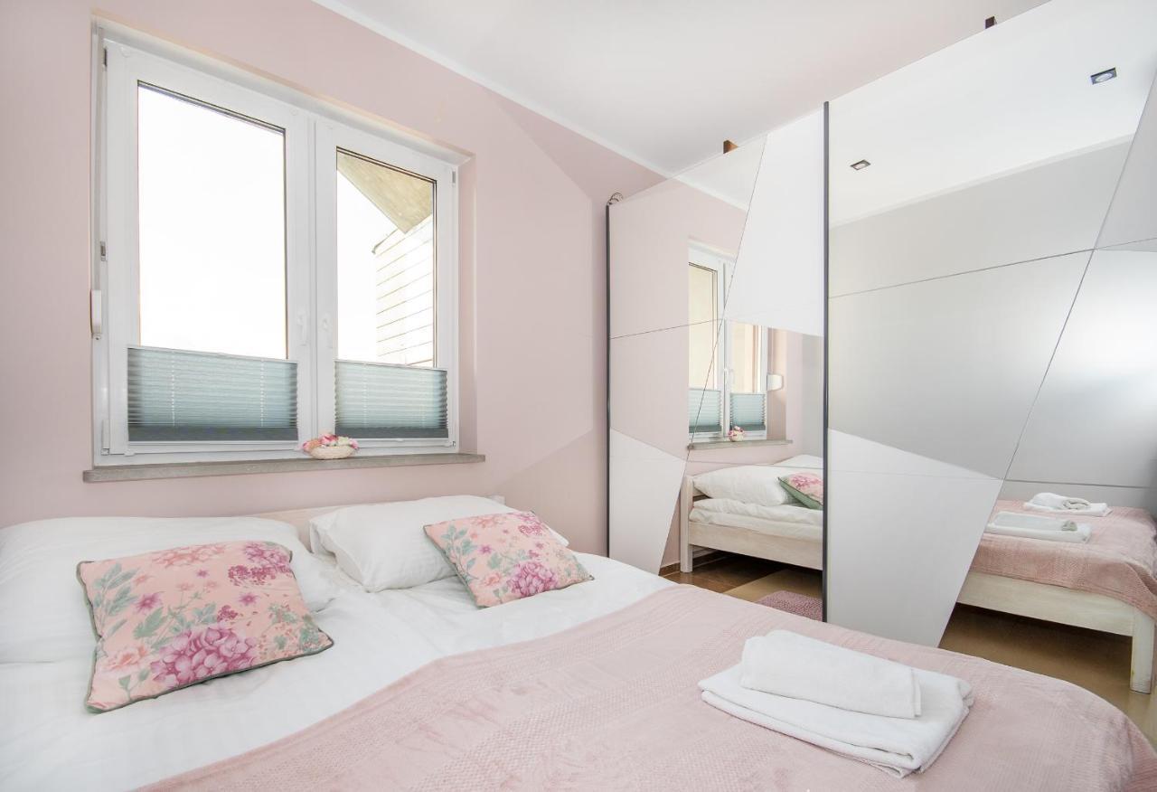 Apartamenty Teczowe Darlowo Luaran gambar