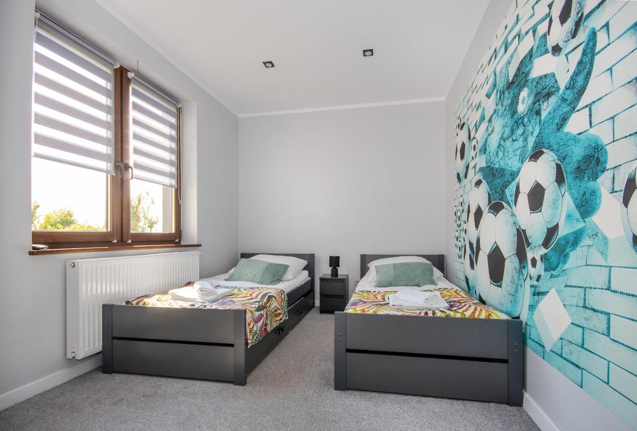 Apartamenty Teczowe Darlowo Luaran gambar