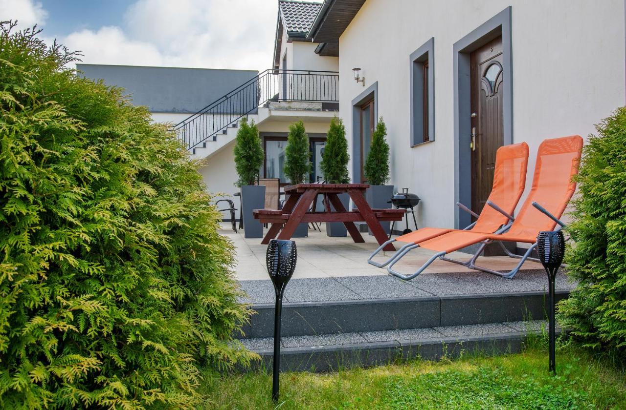 Apartamenty Teczowe Darlowo Luaran gambar