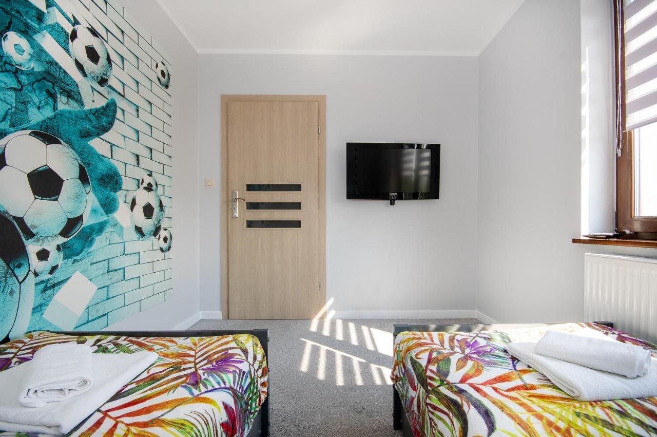 Apartamenty Teczowe Darlowo Luaran gambar