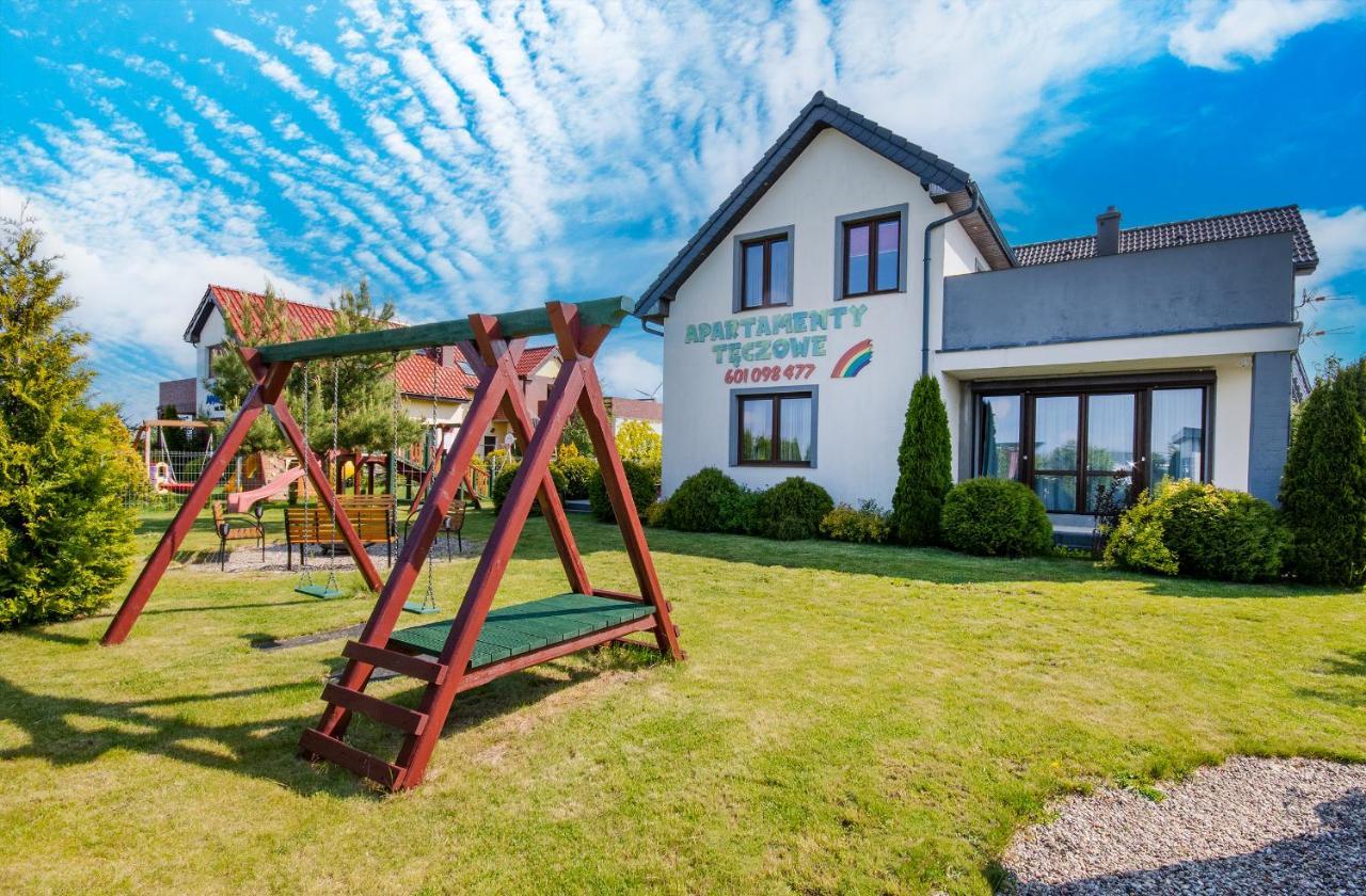 Apartamenty Teczowe Darlowo Luaran gambar