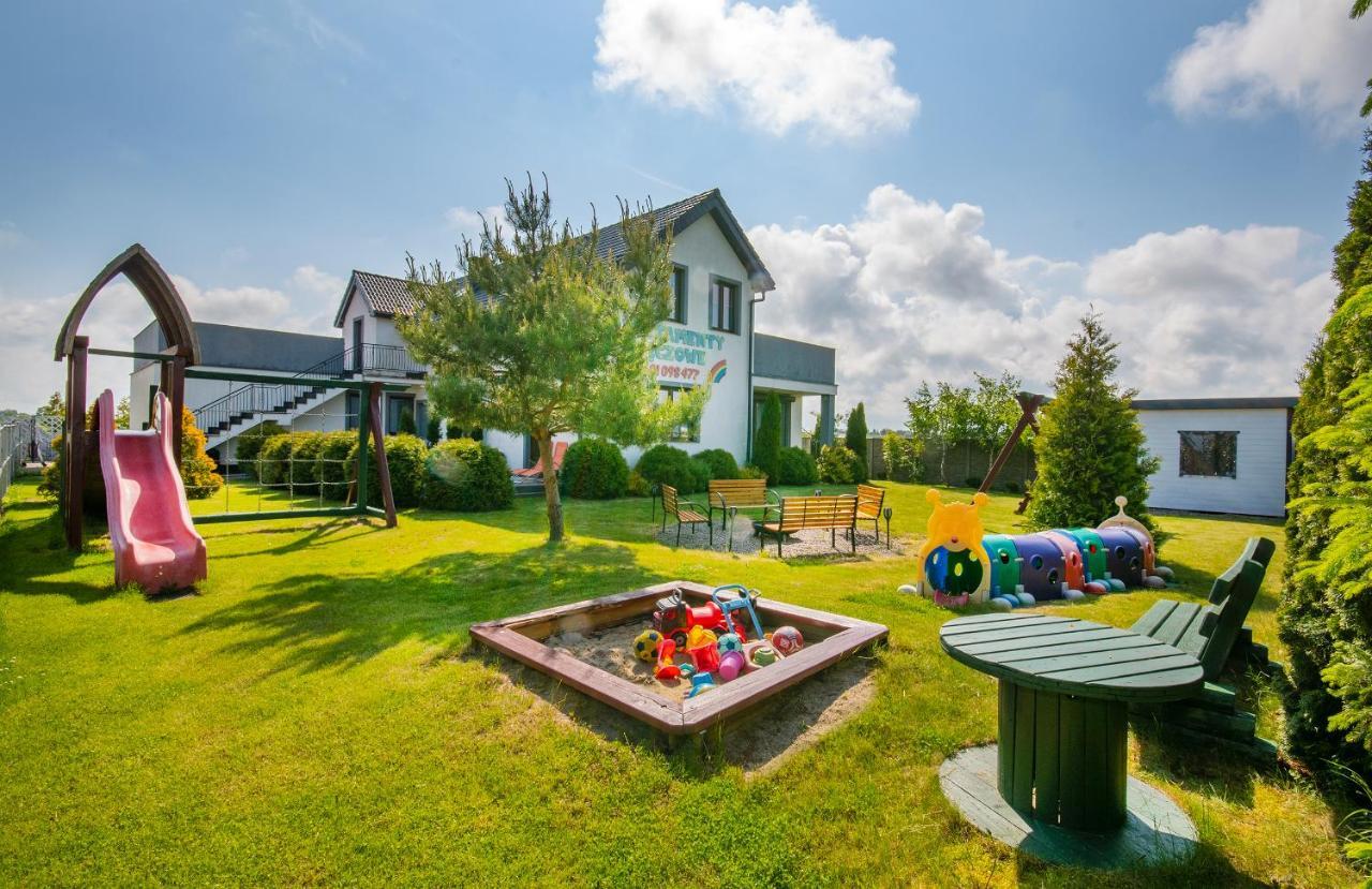 Apartamenty Teczowe Darlowo Luaran gambar