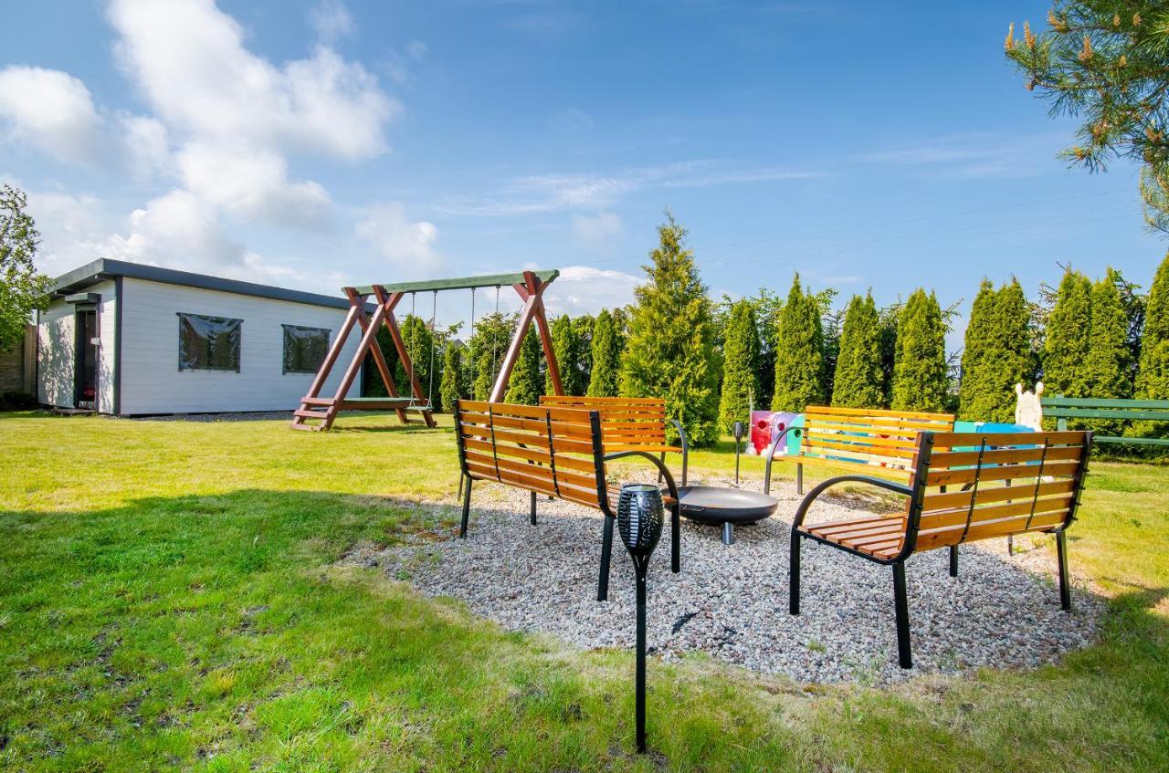 Apartamenty Teczowe Darlowo Luaran gambar