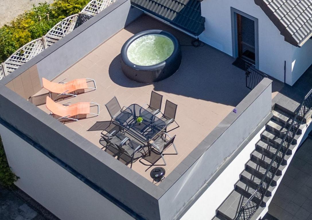 Apartamenty Teczowe Darlowo Luaran gambar