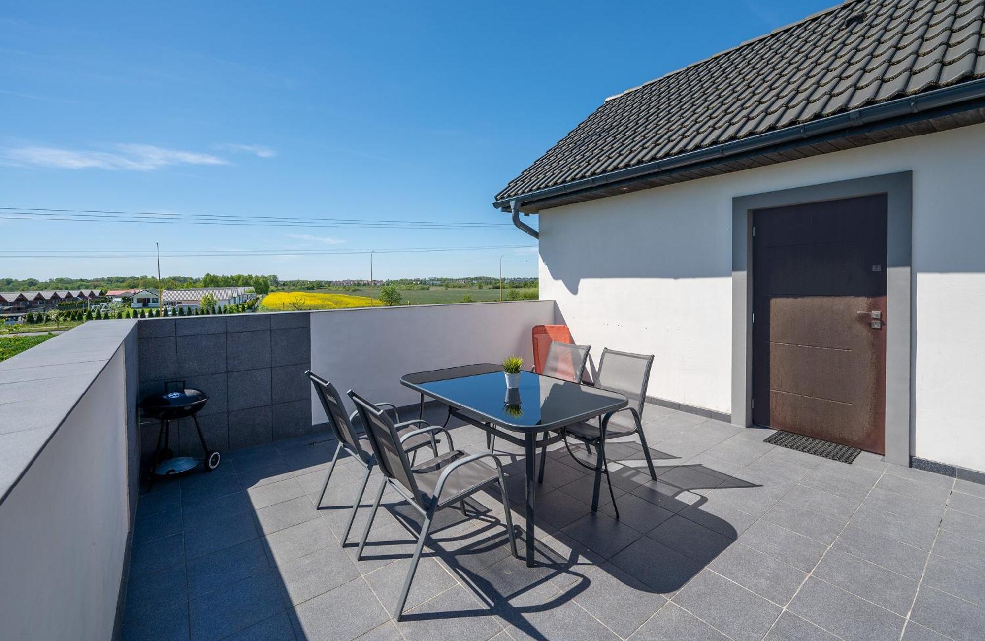 Apartamenty Teczowe Darlowo Luaran gambar