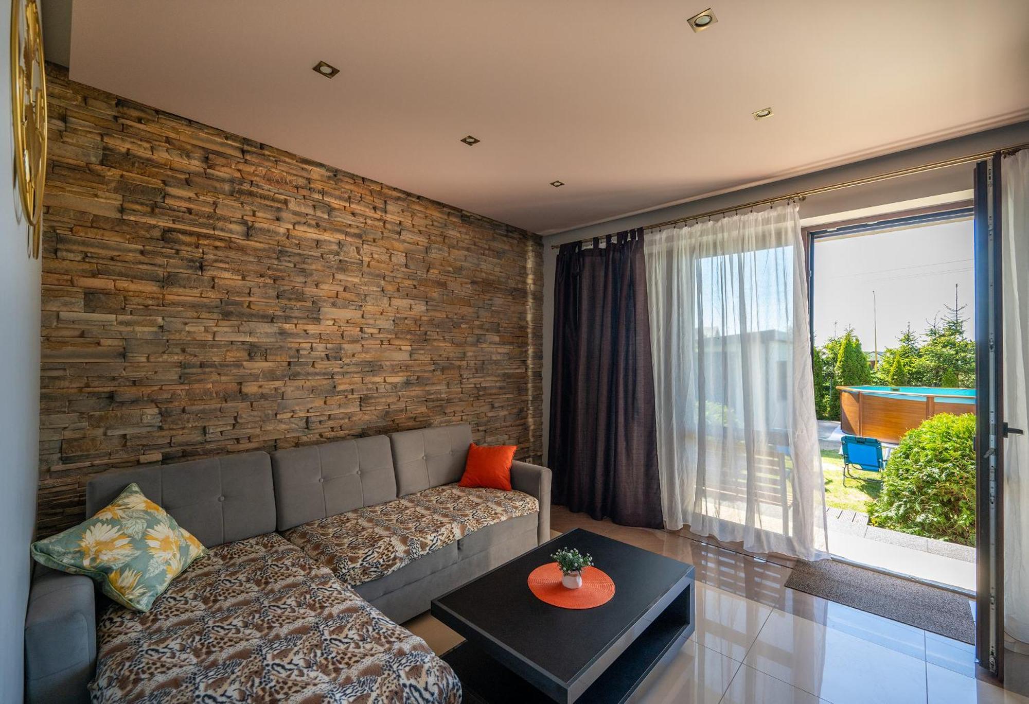 Apartamenty Teczowe Darlowo Luaran gambar
