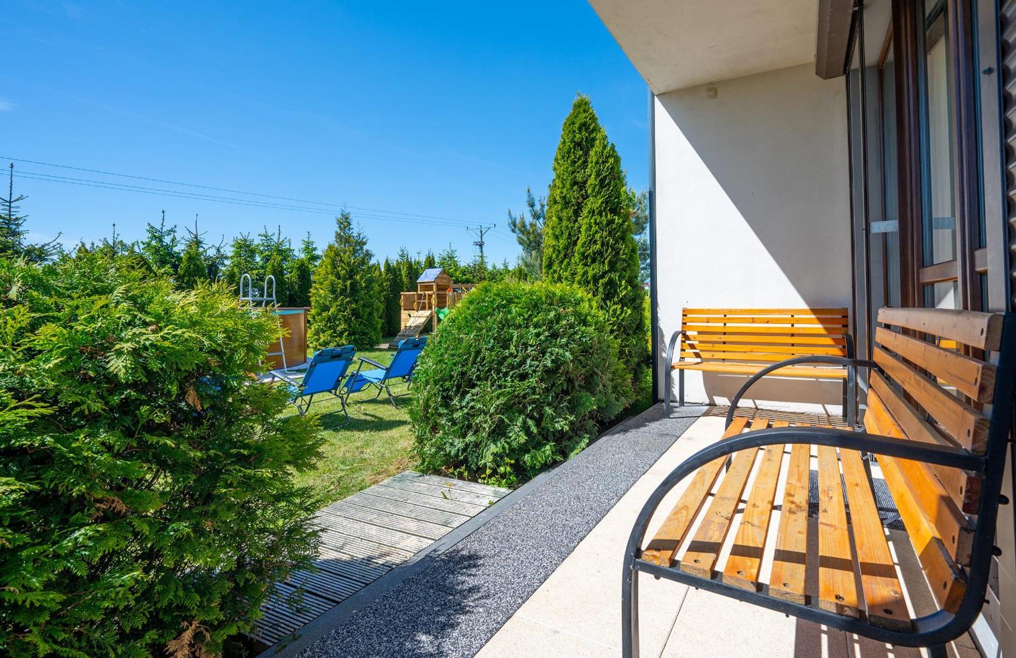 Apartamenty Teczowe Darlowo Luaran gambar