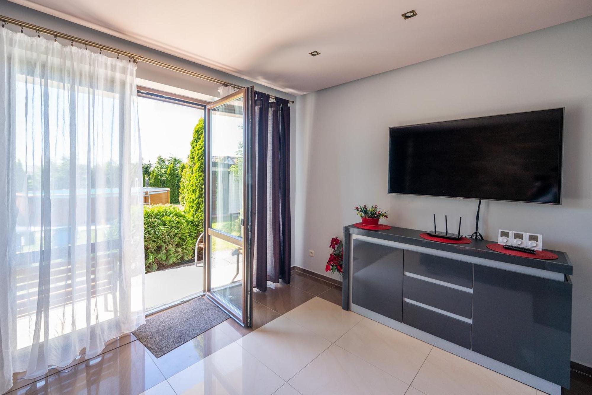 Apartamenty Teczowe Darlowo Luaran gambar