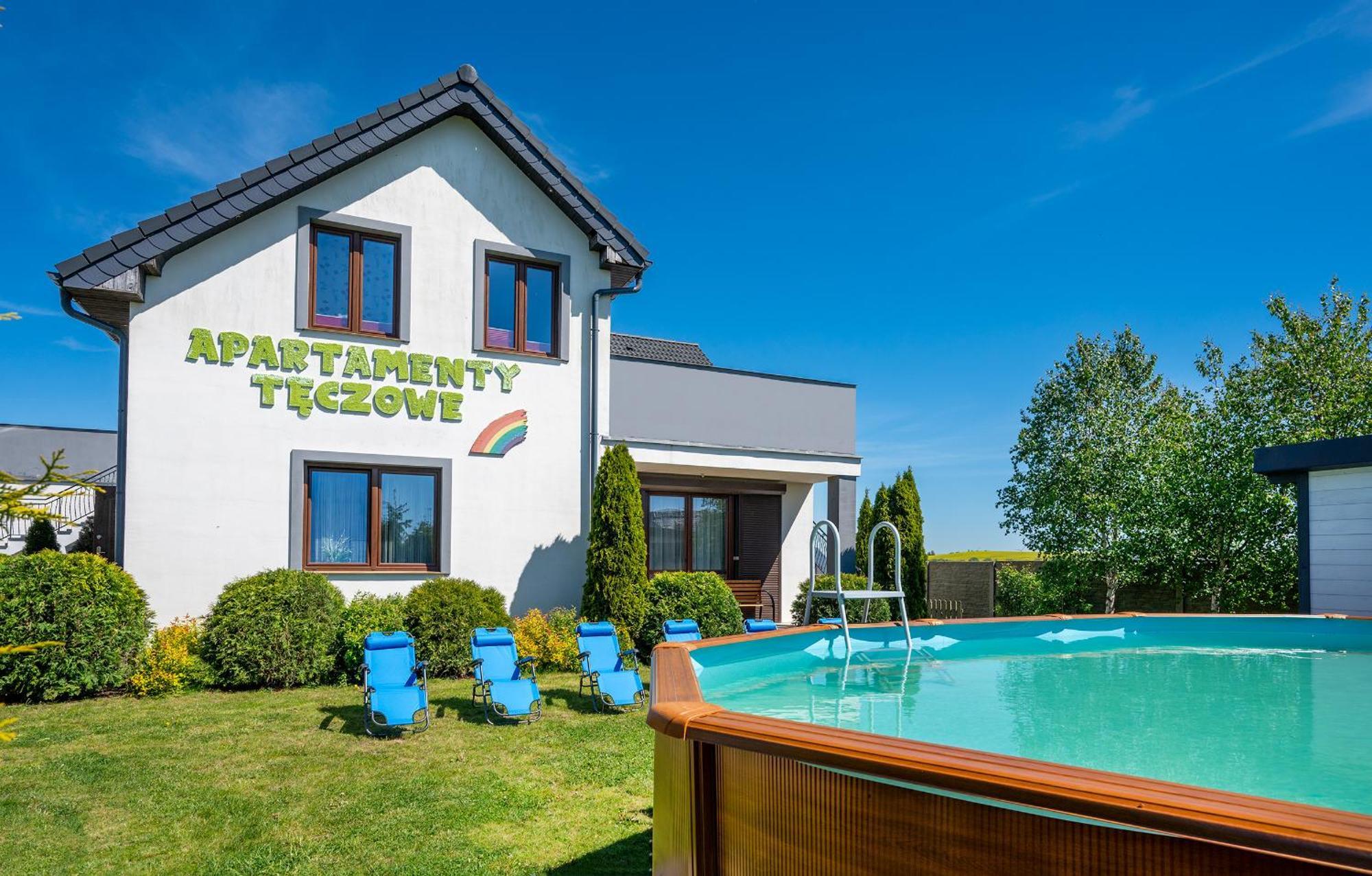 Apartamenty Teczowe Darlowo Luaran gambar